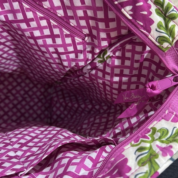 Vera Bradley Julep Tulip Diaper Multi Purpose Tote Briefcase Laptop Diaper Bag - Picture 8 of 12